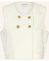 Claudie Pierlot - Cropped-Blazerweste - Lyst