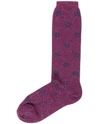 Gucci Socken - Lila