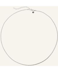 Pompidou - Halskette MINI RUBY BOLD ROPE CHAIN by GLAMBOU - Lyst