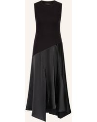 AllSaints - Kleid PIA im Materialmix - Lyst