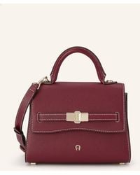 Aigner - Schultertasche FARAH S - Lyst