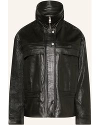 Ba&sh - Lederjacke KASSIA - Lyst