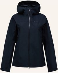 Peak Performance - W Treeline Hipe® 2.5L Shell Jacket Funktionsjacke - Lyst