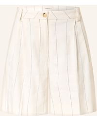 GANT - Shorts mit Leinen - Lyst