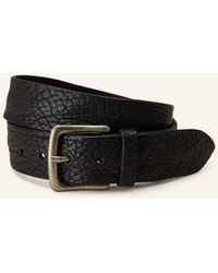 Post & Co - Ledergürtel - Lyst