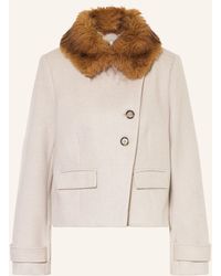 Ba&sh - Jacke TERRY mit Kunstfell - Lyst