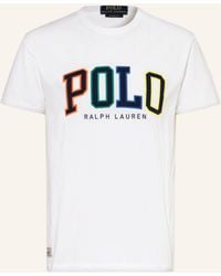 Polo Ralph Lauren Polo Shirts - Weiß