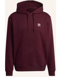adidas Originals - ESSENTIAL LOOSE FLEECE HOODIE - Lyst