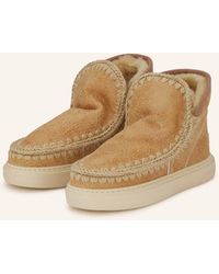 Mou - Boots ESKIMO SNEAKER BOLD SPEACIAL LEATHER - Lyst