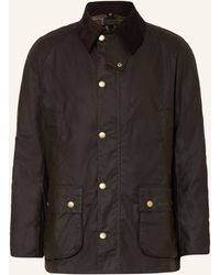 Barbour - Fieldjacket ASHBY WAX - Lyst