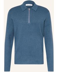 Samsøe & Samsøe - Strick-Poloshirt GUNA - Lyst