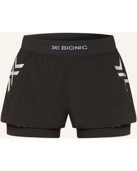 X Bionic - 2-in-1-Laufshorts TWYCE® RACE - Lyst