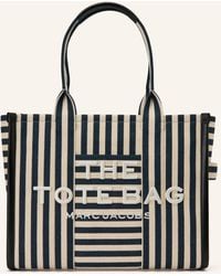 Marc Jacobs - Shopper THE LARGE TOTE STRIPED CANVAS - Lyst