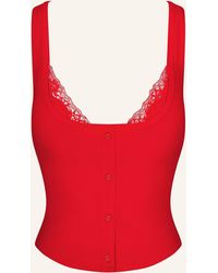 Skims - Lounge-Top SOFT LOUNGE LACE - Lyst