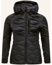Peak Performance - Hybrid-Daunenjacke HELIUM - Lyst