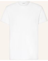 Calvin Klein - T-Shirt aus Frottee - Lyst