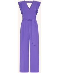 Phase Eight - Jumpsuit KALLIE mit Volants - Lyst