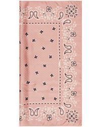 Longchamp - Seidentuch FRENCH BANDANA - Lyst