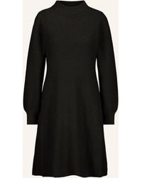 Monari - Strickkleid mit Glitzergarn - Lyst