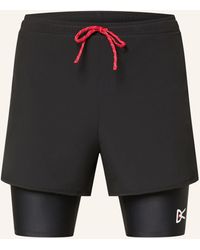District Vision - 2-in-1-Laufshorts - Lyst