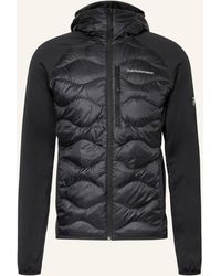 Peak Performance - Hybrid-Daunenjacke HELIUM - Lyst