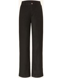 Fynch-Hatton - Hose mit Leinen - Lyst