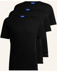 HUGO - T-Shirt BLUE3_NAOLO Regular Fit - Lyst
