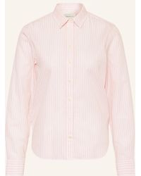 GANT - Hemdbluse - Lyst