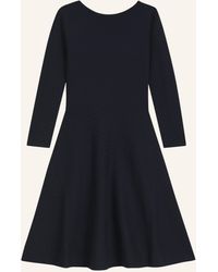 BOSS - Gestricktes Kleid C_FAMME_1 Regular Fit - Lyst