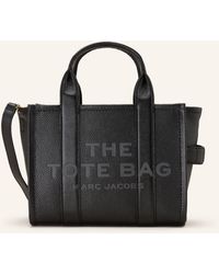 Marc Jacobs - Shopper THE SMALL TOTE BAG LEATHER - Lyst