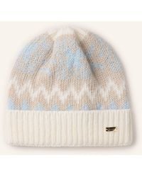 Herno - Mütze mit Mohair - Lyst