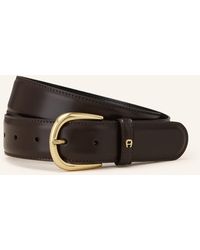 Aigner - Ledergürtel BUSINESS - Lyst