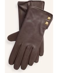 Ralph Lauren - Lederhandschuhe - Lyst