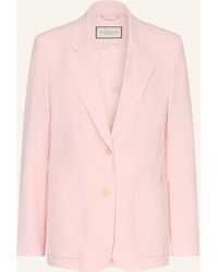 Seductive - Blazer CARETTE mit Leinen - Lyst