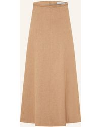 Max Mara - Strickrock GENEVE aus Kamelhaar - Lyst