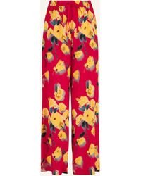 High - Hose FORCEFUL Satinhose - Lyst
