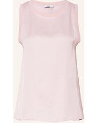 Cinque - Top CIVAN im Materialmix - Lyst