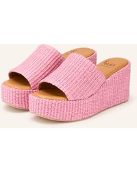 E mia - Plateau-Wedges - Lyst