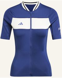 adidas - HERITAGE TEMPO 3-STREIFEN LEGACY RADTRIKOT - Lyst
