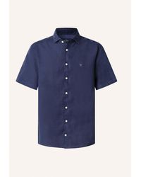 Hackett - Freizeithemd GMD LINEN SS - Lyst