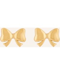 Marc Jacobs - Ohrstecker THE BOW STUD EARRINGS - Lyst