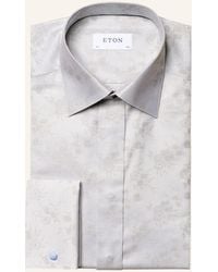 Eton Smoking-Hemd Contemporary Fit - Mehrfarbig