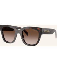 Prada - Sonnenbrille PR C04S - Lyst