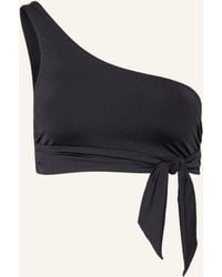 Seafolly - One-Shoulder-Bikini-Top COLLECTIVE - Lyst