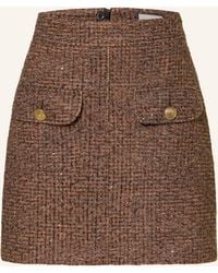 Seductive - Tweed-Rock PARIS mit Pailletten - Lyst
