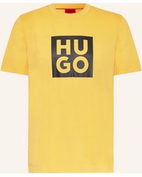 HUGO - T-Shirt DALTOR - Lyst