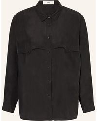 Ba&sh - Hemdbluse HAORA aus Seide - Lyst