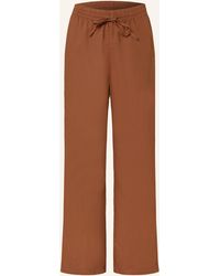 Marc O' Polo - Marlenehose mit Leinen - Lyst