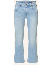 PNTS - 7/8-Jeans THE MINI B - Lyst