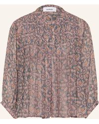 Ba&sh - Bluse TAZIO mit Plissees und 3/4-Arm - Lyst